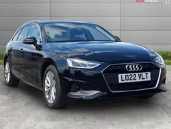 Black Used 2022 Audi A4 Comfort Estate | £21,690 (Super price)