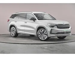 Meteor grey Used 2025 Skoda Kodiaq SportLine SUV | £36,837 (A bit pricey)