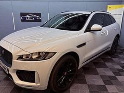 White Used 2020 Jaguar F-Pace Chequered Flag SUV | £26,995 (Fair price)