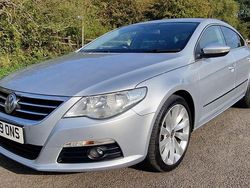 Silver Used 2009 VW Passat GT Coupe | £2,995 (Fair price)