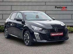 Black New 2025 Peugeot 208 Allure Hatchback | £19,495 (Super price)