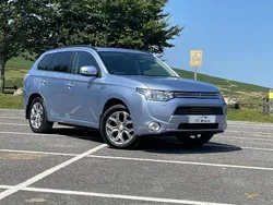 Blue Used 2014 Mitsubishi Outlander P-HEV SUV | £6,995 (Fair price)