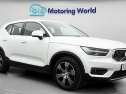 Used 2022 Volvo XC40 Inscription SUV | £22,600 (Good price)