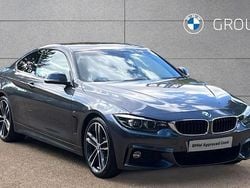 Grey Used 2018 BMW 430 M Sport Coupe | £17,995 (Good price)
