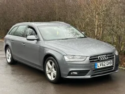 Grey Used 2013 Audi A4 Sedan | £2,495 (Good price)