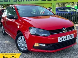 Red Used 2014 VW Polo S Hatchback | £6,500 (Fair price)