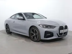 Grey Used 2022 BMW 420 M Sport Coupe | £21,250 (Super price)