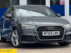 Used 2020 Audi A3 Sportback S-Line Hatchback | £12,925 (Good price)