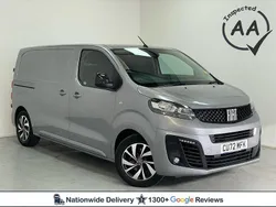 Grey Used 2022 Fiat Scudo S MPV | £15,450 (Fair price)