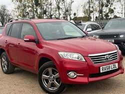 Red Used 2012 Toyota RAV4 SUV | £4,999 (Good price)