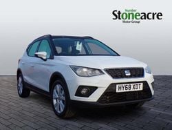 White Used 2019 Seat Arona SE Technology SUV | £9,295 (Fair price)