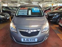Brown Used 2011 Vauxhall Meriva MPV | £3,995 (A bit pricey)