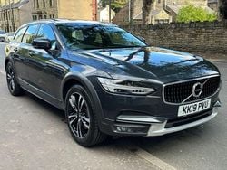 Grey Used 2019 Volvo V90 CC Plus Estate | £12,495 (Fair price)