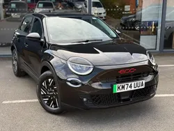 Black New 2024 Fiat 600 Red Hatchback | £23,495 (Fair price)