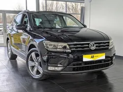 Black Used 2017 VW Tiguan SEL SUV | £11,195