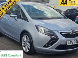 Used 2016 Vauxhall Zafira Tourer SRi MPV | £5,995 (Fair price)