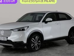 White Used 2023 Honda HR-V Advance SUV | £21,508 (Good price)