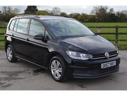 Black Used 2017 VW Touran S MPV | £13,689 (Fair price)