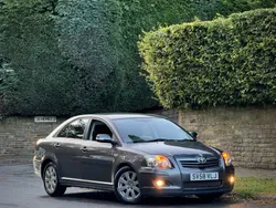Grey Used 2008 Toyota Avensis Hatchback | £2,850 (Fair price)