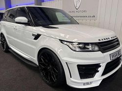 White Used 2014 Land Rover Range Rover HSE SUV | £18,749 (Good price)