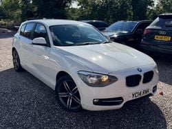 White Used 2014 BMW 114 Sport Line Hatchback | £3,450 (Fair price)