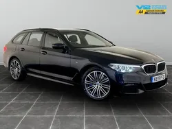 Black Used 2019 BMW 540 M Sport Estate | £31,995 (A bit pricey)