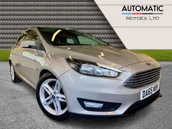 Silver Used 2015 Ford Focus Zetec Hatchback | £4,690 (Fair price)