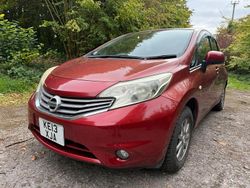 Red Used 2013 Nissan Note Acenta MPV | £4,895 (Fair price)