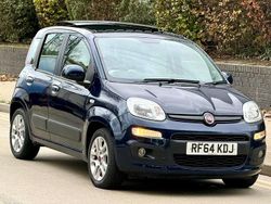 Blue Used 2014 Fiat Panda Lounge Hatchback | £4,480 (A bit pricey)