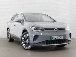 Grey Used 2024 VW ID.4 Pro SUV | £29,998 (A bit pricey)