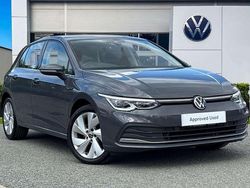 Grey Used 2021 VW Golf VIII Style Hatchback | £17,555 (Fair price)