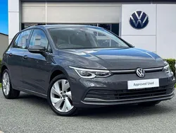 Grey Used 2021 VW Golf VIII Style Hatchback | £17,555 (Fair price)