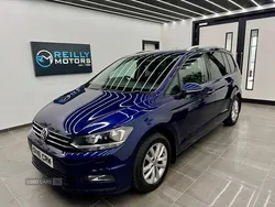 Blue Used 2016 VW Touran SE MPV | £12,250 (Fair price)