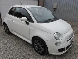 White Used 2015 Fiat 500 S Hatchback | £4,190 (Fair price)