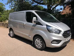 Silver Used 2022 Ford Transit Custom Limited Van | £11,495 (Super price)