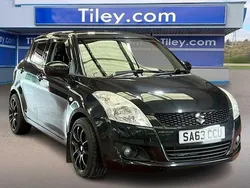 Black Used 2013 Suzuki Swift SZ4 Hatchback | £6,990 (Fair price)