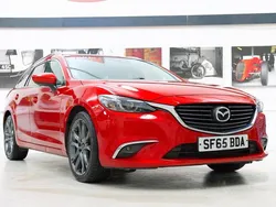 Red Used 2016 Mazda 6 Inclusive Estate | £5,388 (Good price)