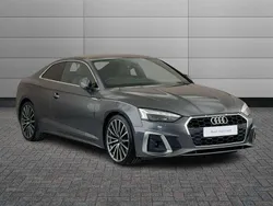 Grey Used 2021 Audi A5 S-Line Coupe | £22,491 (Good price)