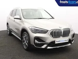 Silver Used 2020 BMW X1 xLine SUV | £22,995 (Fair price)