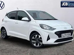 White Used 2024 Hyundai i10 Advanced Hatchback | £14,995 (Fair price)