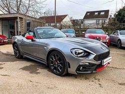 Grey Used 2019 Fiat 124 Spider Cabriolet | £19,995 (A bit pricey)