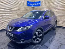 Blue Used 2016 Nissan Qashqai N-Connecta SUV | £9,995 (Fair price)