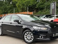 Black Used 2015 Ford Mondeo Titanium Sedan | £8,295 (Fair price)