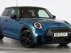 Blue Used 2023 Mini Cooper S Sport Hatchback | £21,250 (Fair price)