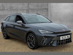 Grey Used 2025 Cupra Leon Estate | £25,790 (A bit pricey)