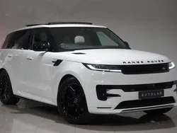 White Used 2022 Land Rover Range Rover Sport SE Dynamic SUV | £67,875 (Fair price)