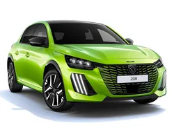 Agueda yellow New 2025 Peugeot 208 GT Hatchback | £21,111 (Fair price)