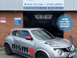 Used 2015 Nissan Juke Nismo RS SUV | £6,990 (A bit pricey)
