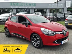 Red Used 2016 Renault Clio IV Dynamique Hatchback | £8,000 (Fair price)