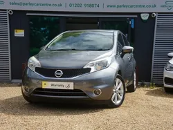 Grey Used 2014 Nissan Note Tekna MPV | £3,695 (Fair price)